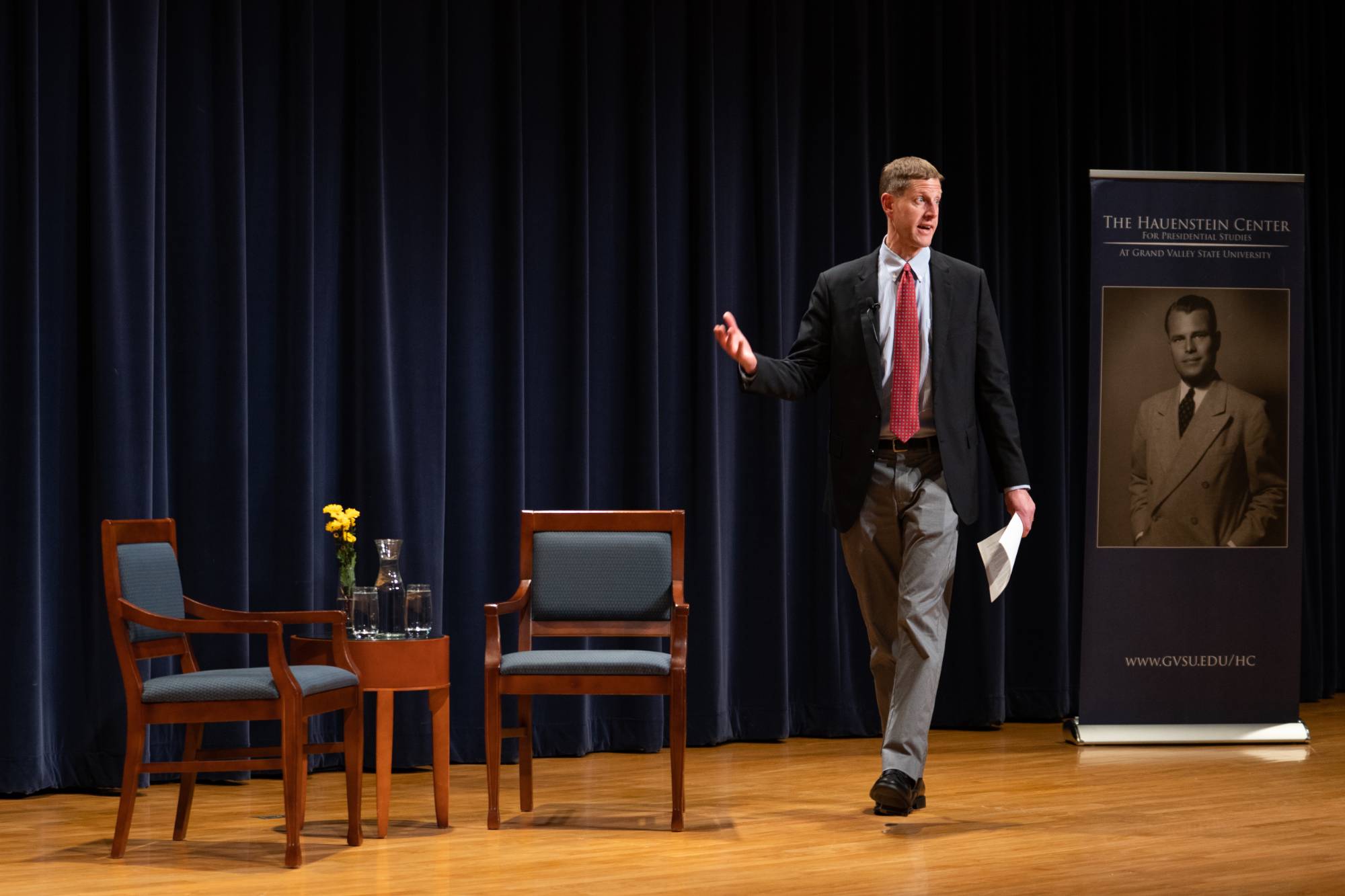 Dennis Rasmussen Event Photos